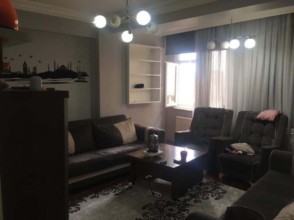 2+1 75m2 KİRALIK (EŞYALI)